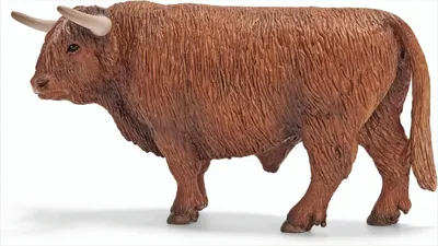 Produktbild von Schleich 13658 Schottisches Hochlandrind Bulle