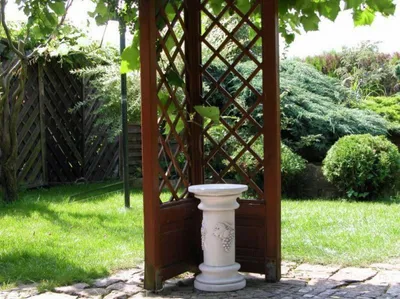 Produktbild von Dekoration Säule Säulen Stein Antik Stil Römische Ständer Blumenständer S108011