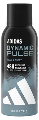 Produktbild von Adidas Dynamic Pulse 48h Protection Deodorant Spray Für Männer 150 ml