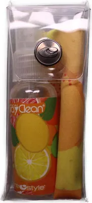 Produktbild von Reinigungsset für Brillen Set Orange