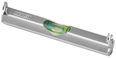 Produktbild von Stanley Schnurwasserwaage, 0,08 m, Silber