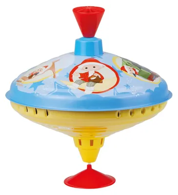 Productafbeelding van LENA Brummkreisel met voet, Sandmännchen, 19 cm