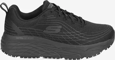 Produktbild von Skechers 108016EC MAX CUSHIONING ELITE SR, Sneaker in Schwarz für Damen, Größe 38