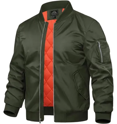 Productafbeelding van Herrenchoudtrui, winddichte jas, waterdicht, casual, lichtgewicht, stijlvol, groen, maat M