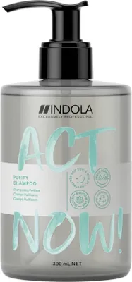 Produktbild von Indola 4045787765724, 300 ml, Shampoo, Professionell, Frauen, Alle Haare, Alle Farben