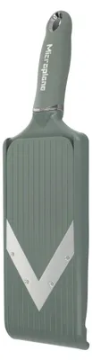 Produktbild von Microplane Verstellbarer V-Hobel PureCut Eucalyptus Grün 48746