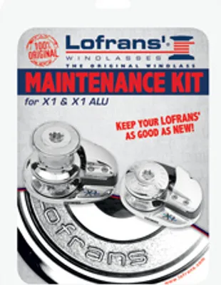 Produktbild von Lofrans Windlasses Ankerwinde-Wartungskit, Modell X1
