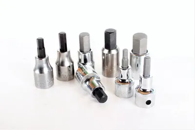 Immagine prodotto di SALTUS 1/2" set di bussole esagonali 8 pezzi 5-17 mm 5221 Bussola esagonale