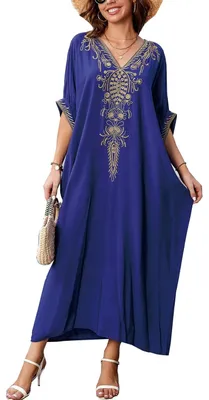 Image de Solidchoice - Kimono de plage à motifs floraux pour femmes, idéal pour l'été