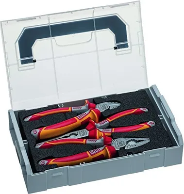 Obrázek produktu pro NWS 338-1 VDE Pliers Set 4-piece