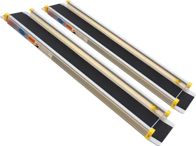 Produktbild von Teleskoprampe im 2er Set - 180 cm