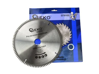 Obrázek produktu pro GEKO Kotouč řezný na hliník, 250x32 mm 100T, G78102