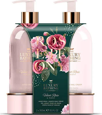 Immagine prodotto di Set regalo idratante per le mani Rose e Peonie 2 pz