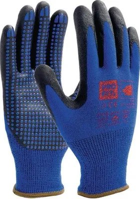 Immagine prodotto di Guanto in nitrile a maglia fine NI-Thermo taglia 11 blu EN388,EN407,EN511 PSA II PRO FIT
