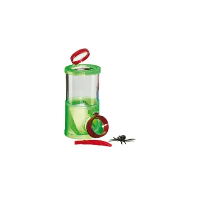 Produktbild von Expedition Natur 3-Wege-Becherlupe 8,7 cm x 13,5 cm x 7 cm (B x H x T)