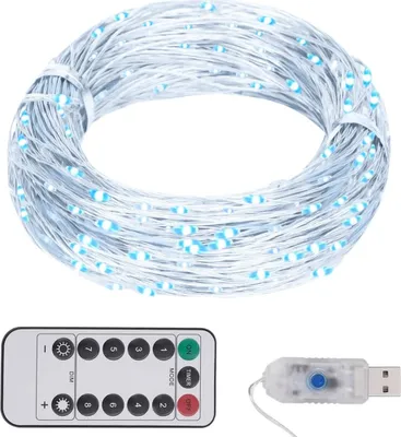 Zdjęcie produktu dla Lampki LED, 150 diod, zimna biel, 15 m