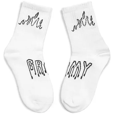 Image de Chaussettes Grimey GSO128-WHT pour Homme