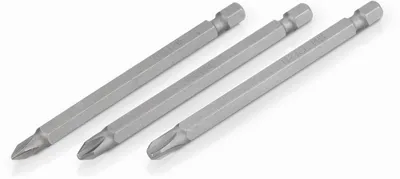 Obrázok produktu pre KREATOR KRT061275 - 3 ks Bitov PH1/2/3 89 mm