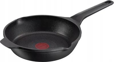 Produktbild von Tefal Aroma On Bratpfanne Aluminium Schwarz 24 cm