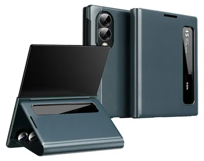 Obrázek produktu pro Obal na mobil Smart View s průhledným okénkem pro Samsung Galaxy Z Fold8 5G, s funkcí probuzení