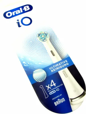 Produktbild von Braun Oral-B iO Aufsteckbürsten Ultimative Reinigung 4er