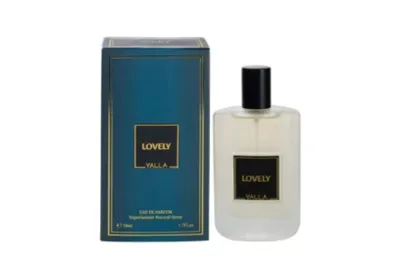 Produktbild von Yalla Lovely Eau de Parfum für Damen 50 ml