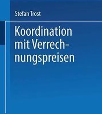 Produktbild von Koordination mit Verrechnungspreisen