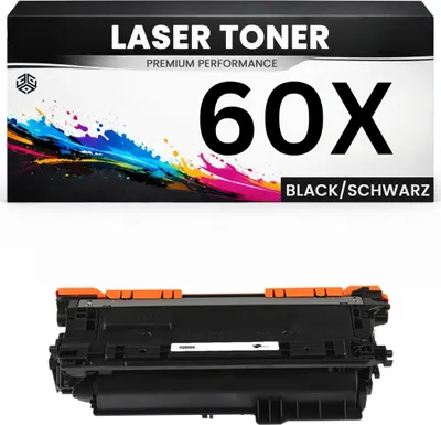 Produktbild von Toner kompatibel für HP CE260X(649X) Color LaserJet CP4520/CP4525N/CP4525DN/CP4525XH in Schwarz