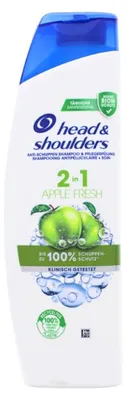 Produktbild von Head & Shoulders Apple Fresh 2in1 Anti-Dandruff Shampoo Up to 100% Dandruff Protection 250ml