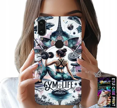 Immagine prodotto di Custodia Per Huawei P Smart 2019 - Gym Life Fitness Fitness Crossfit