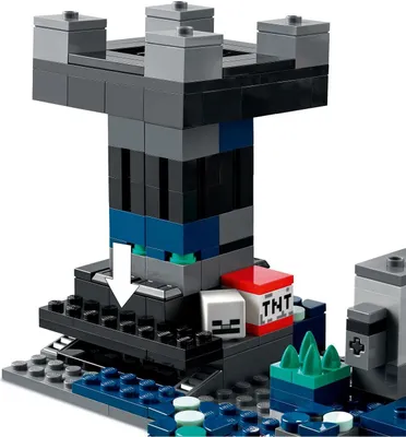 Obrázok produktu pre LEGO Minecraft Bitka v Deep Darku, Stavebnica, 8 rok / roky, Plast, 584 kusov, 905 g