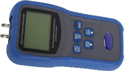 Obrázok produktu pre Digitálny manometer LCD displej Vysoko presný citlivý rýchly merací tester tlaku plynu