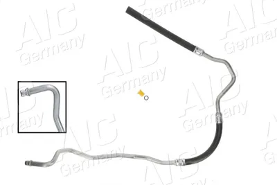 Produktbild von AIC 58427 Servoleitung passend für PEUGEOT 308 SW I (4E, 4H) von Lenkgetriebe nach Ausgleichsbehälter