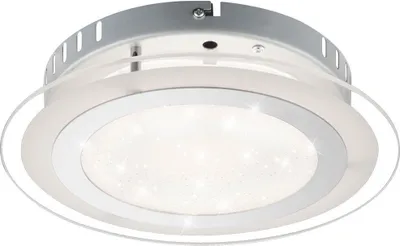 Produktbild von LED Deckenleuchte, Sterneneffekt, CCT-Schaltung, 27 cm