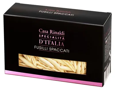 Produktbild von Casa Rinaldi Fusilli Spaccati Spezialität aus Hartweizen 500g