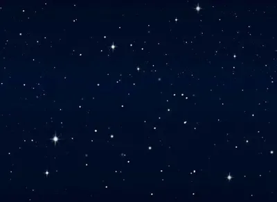 Produktbild von Hintergrund Leinwand mit Sternen-Motiv für Weihnachtsdorf, 76x56 cm