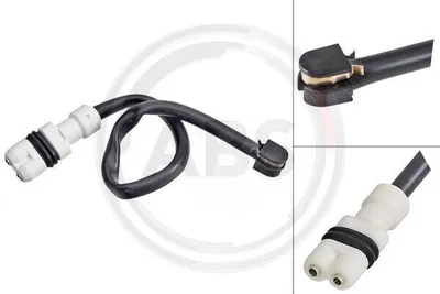 Produktbild von A.B.S. 39551 Warnkontakt Bremsbelagverschleiß 220mm für PORSCHE 928 Coupe