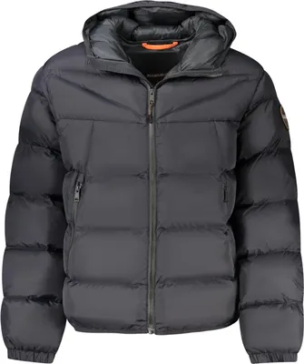 Produktbild von Herren Kapuzen-Sweatshirt: Relaxed Fit, nachhaltig, Schwarz