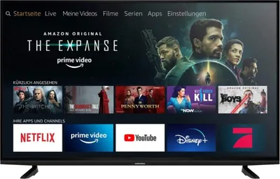Produktbild von Grundig 49" UHD 4K Smart TV 49GUB8040 čierna