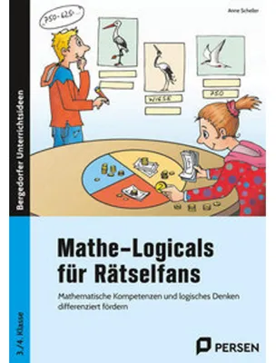 Obrázek produktu pro Mathe-Logicals für Rätselfans - 3./4. Klasse