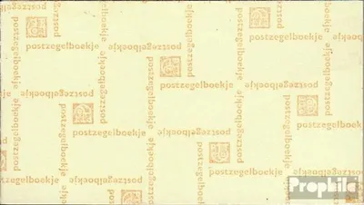 Produktbild von Briefmarken Niederlande 1980 Mi MH26 (kompl.Ausg.) postfrisch Ziffer