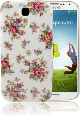 Produktbild von Schutzhülle Hard Case für Samsung Galaxy S4 GT-I9500 / GT-I9505 / LTE+ GT-I9506 / Value Edition GT-I9515 blume