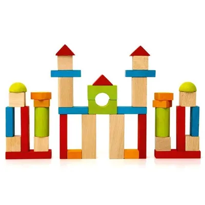 Produktbild von Set mit 40 Bausteinen, Jeujura