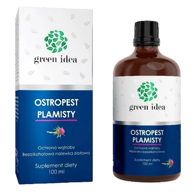 Obrázek produktu pro Ostropestřec mariánský Extrakt, 100 ml