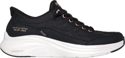 Zdjęcie produktu dla Skechers Sneakers 150413-BKRG in Black Mesh/Duraleather/Leather/Rose Gold Trim color size 37.5