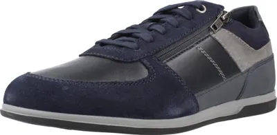 Produktbild von Geox U Renan B In Navy Grey For Men – 6.5 UK - 40 EU - 7 US / Navy Grey