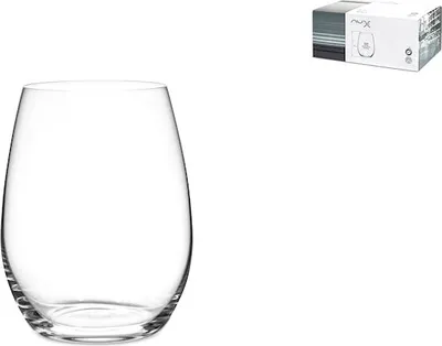 Immagine prodotto di Confezione 6 bicchieri water/wine muse pure in vetro sonoro cl 39