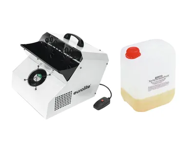 Produktbild von EUROLITE Set SD-201 DMX Seifenblasenmaschine + Seifenblasenkonzentrat