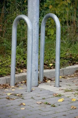Produktbild von Universalbügel Ø 60 mm ohne Lackierung