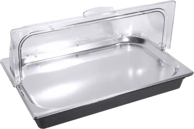 Produktbild von Contacto Edelstahl GN 1/1 Kühlsystem, schwarz